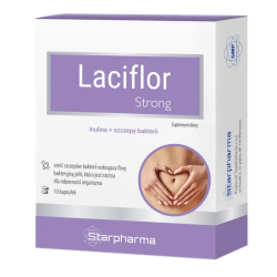 Laciflor Strong, 10kapsułek