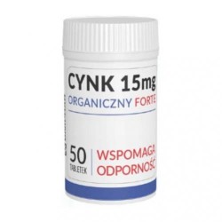 Cynk organiczny forte 15mg,...