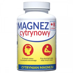 Magnez Cytrynowy + B...