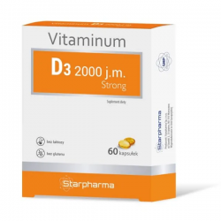 Vitaminum D3 Strong 2000,...