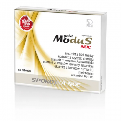 Modus gold Noc, 60 tabletek