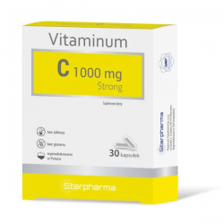 Vitaminum C Strong 1000 mg,...