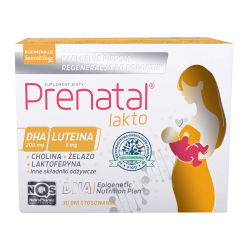 Prenatal Lakto, 30 kapsułek...