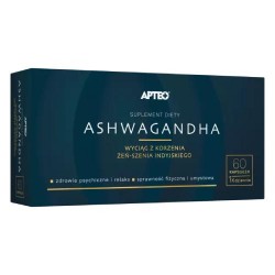 APTEO Ashwagandha, 60 kapsułek