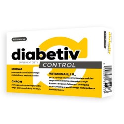 Diabetiv Control, 60 tabletek