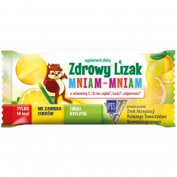 Zdrowy Lizak Mniam-Mniam...