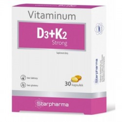 Vitaminum D3 + K2 Strong,...