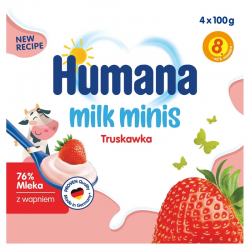 Humana Milk Minis Truskawka...