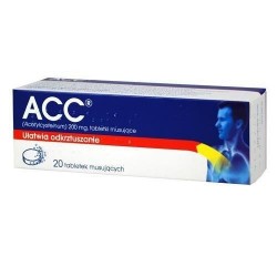 ACC 200 mg, 25 sztuk,...