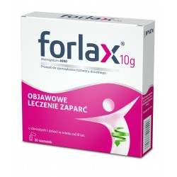 Forlax 10 g, 10 saszetek