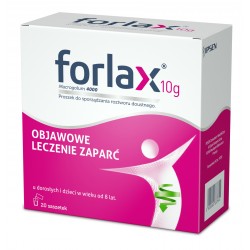 Forlax proszek 10 g, 20...