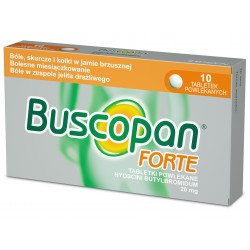 Buscopan Forte 0,02 g, 10...