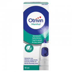 Otrivin Menthol 1 mg/ml, 10ml