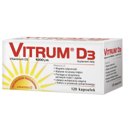 Vitrum D3, witamina D 1000...