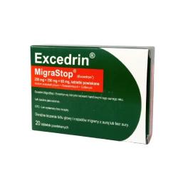 Excedrin Migrastop, 20...