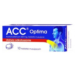 ACC Optima 600 mg, 10...