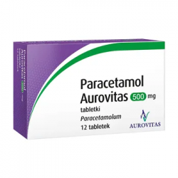 Paracetamol Aurovitas 500...