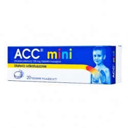 ACC mini 100 mg, 20 sztuk,...