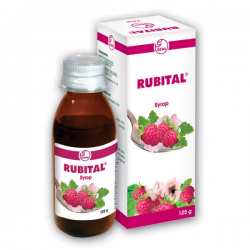 Rubital syrop, 125 g