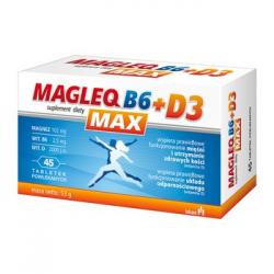 Magleq B6 Max+D3, 45 tabl.