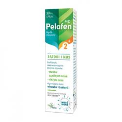 Pelafen MD Zatoki i Nos, 30 ml