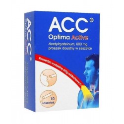 ACC Optima Active 600 mg,...