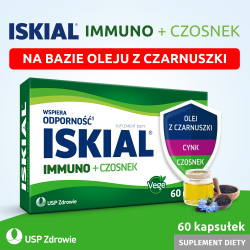 Iskial Immuno + czosnek,...