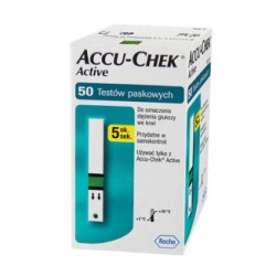 Accu-Chek Active, 50 sztuk,...