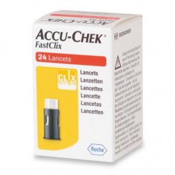 Accu-Chek FastClix lancety,...