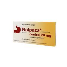 Nolpaza control 20 mg, 14...