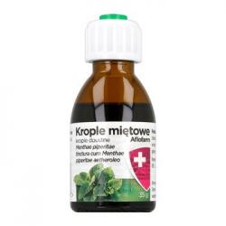 Krople miętowe Aflofarm, 35 g