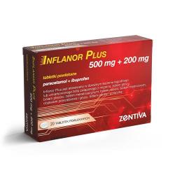 Inflanor Plus 200mg+500mg...