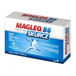 Magleq B6 Skurcz, 45 tabletek