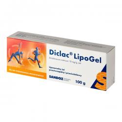 Diclac Lipogel, 100 g