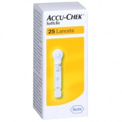 Accu-Chek Softlix, 25...