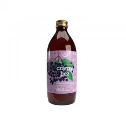 Czarny Bez z Witaminą C, 500ml