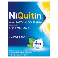 Niquitin Pastylki do ssania...