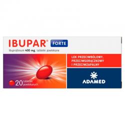 Ibupar Forte, 400mg, 20...