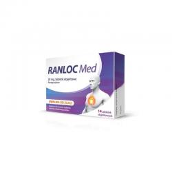 Ranloc Med 20mg, 14 tabletek