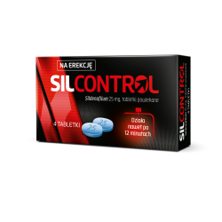 Silcontrol, 25 mg, tabletki...