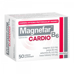 Magnefar B6 Cardio,...