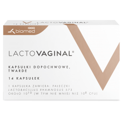 Lactovaginal, 14 kapsułek