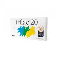 Trilac 20, 20 kapsułek