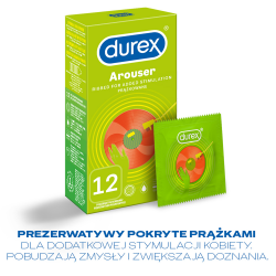 DUREX Arouser 12 sztuk