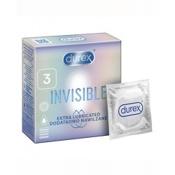 Prezerwat. Durex Invisible...