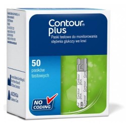 Contour Plus, 50 pasków