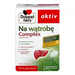 Doppelherz aktiv Na wątrobę...