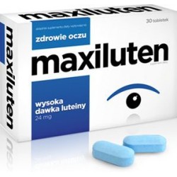 Maxiluten,  30 tabletek