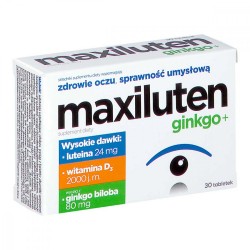 MAXILUTEN GINKGO+,  30...