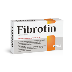 Fibrotin, kapsułki, 30 sztuk